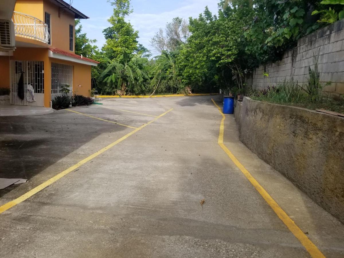 Chaudhry Holiday House Montego Bay Esterno foto